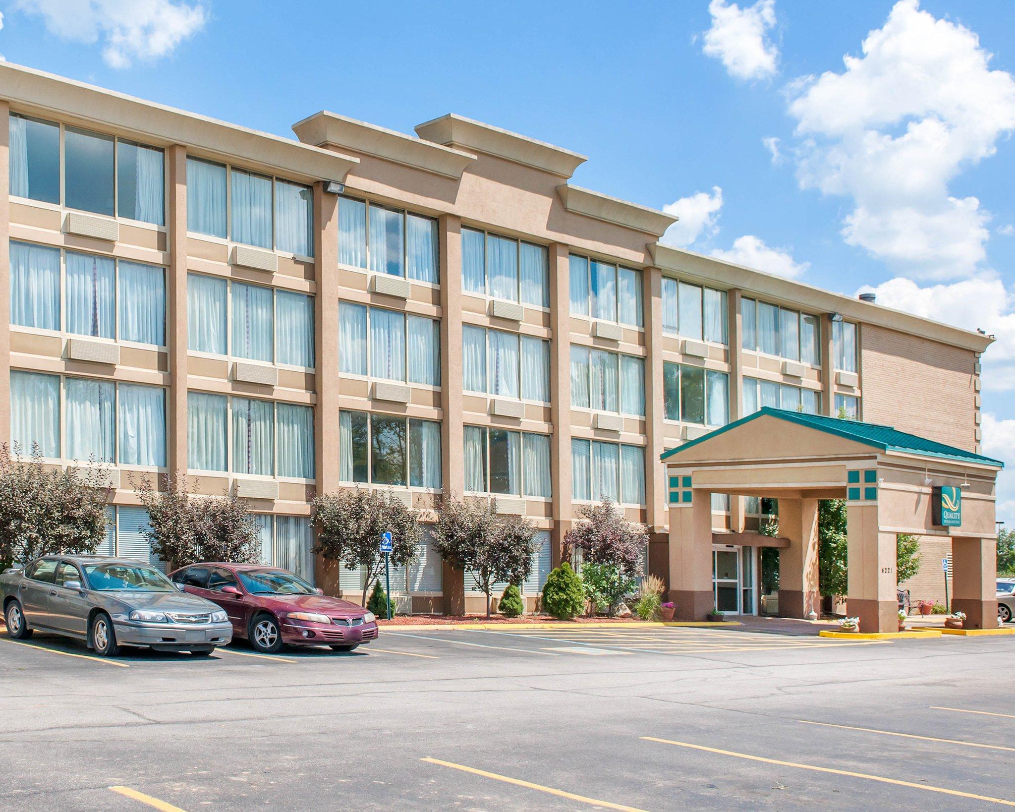 Quality Inn & Suites Lafayette I-65 Kültér fotó
